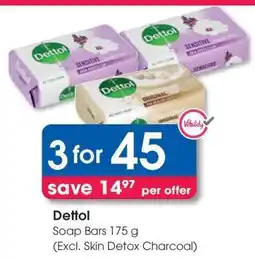 Clicks DETTOL offer