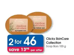 Clicks Clicks SkinCare Collection offer