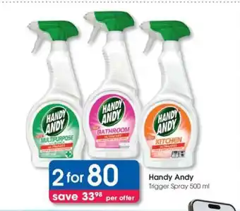 Clicks HANDY ANDY offer
