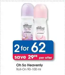 Clicks Oh So Heavenly offer