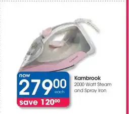 Clicks Kambrook offer
