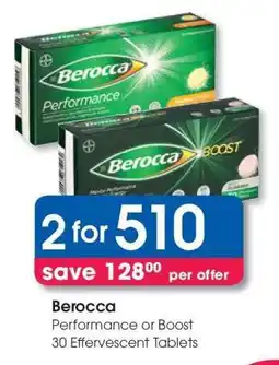 Clicks Berocca offer