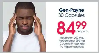 Clicks Gen-Payne 30 Capsules offer