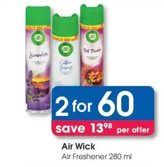 Clicks Air Wick offer
