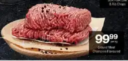 Checkers Ground Meat Champion Flavoured offer