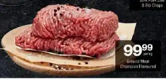 Checkers Ground Meat Champion Flavoured offer