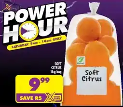 Shoprite Soft Citrus offer