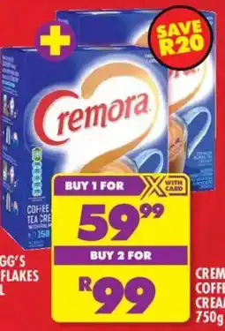 Shoprite Cremora coffee and tea creamer offer