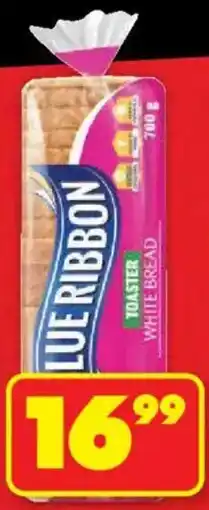 Shoprite Blue ribbon toaster white bread offer