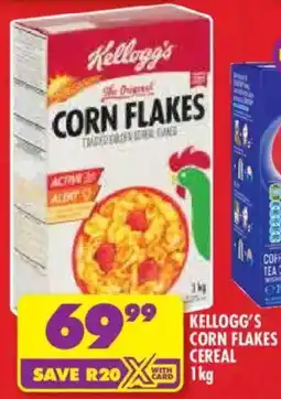 Shoprite Kellogg's corn flakes cereal offer