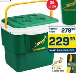 Pick n Pay Springboks Cooler Box offer