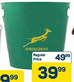 Pick n Pay Springboks Breeze Ice Bucket offer