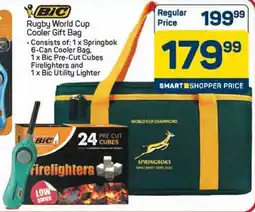 Pick n Pay BIC Rugby World Cup Cooler Gift Bag offer