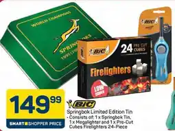 Pick n Pay BIC Springbok Limited Edition Tin offer