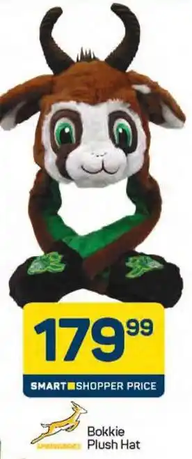 Pick n Pay Bokkie Plush Hat offer