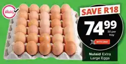 Checkers Hyper Nulaid Extra Large Eggs offer