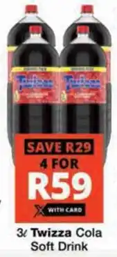 Checkers Hyper Twizza Cola Soft Drink offer