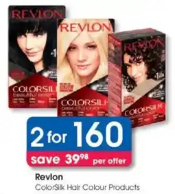 Clicks Revlon ColorSilk Hair Colour Products offer