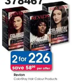 Clicks Revlon ColorStay Hair Colour Products offer
