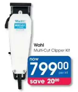 Clicks Wahl Multi-Cut Clipper Kit offer