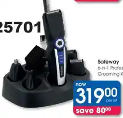 Clicks Safeway 6-in-1 Professional Grooming Kit offer