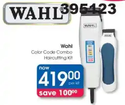 Clicks Wahl Color Code Combo Haircutting Kit offer