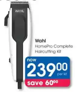 Clicks Wahl HomePro Complete Haircutting Kit offer