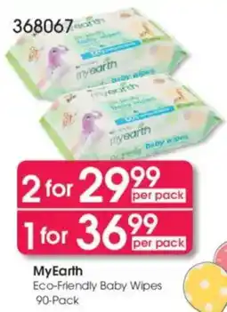 Clicks MyEarth Eco-Friendly Baby Wipes offer