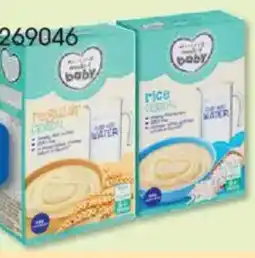 Clicks Clicks Made 4 Baby Cereal Just Add Water offer