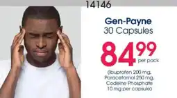 Clicks Gen-Payne Capsules offer
