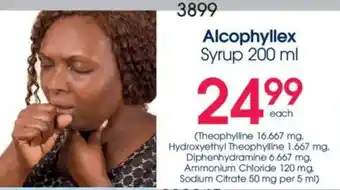 Clicks Alcophyllex Syrup offer