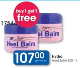 Clicks Hydra Heel Balm offer