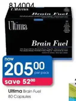 Clicks Ultima Brain Fuel Capsules offer