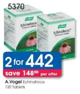Clicks A.Vogel Echinaforce Tablets offer