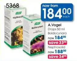 Clicks A.Vogel Drops Boldocynara offer