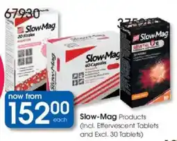 Clicks Slow-Mag Products offer