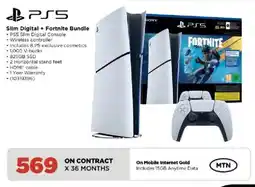 HiFi Corp PS5 Slim Digital + Fortnite Bundle offer