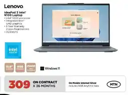 HiFi Corp Lenovo IdeaPad 3 Intel N100 Laptop offer