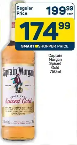 Pick n Pay Liquor Captain Morgan Spiced Gold offer