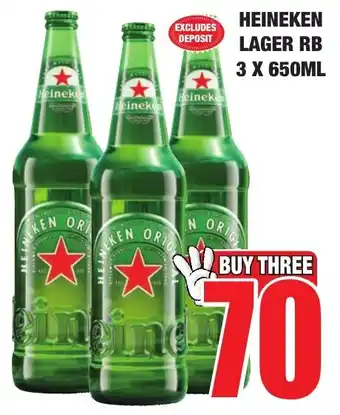 Boxer Liquors Heineken lager rb offer