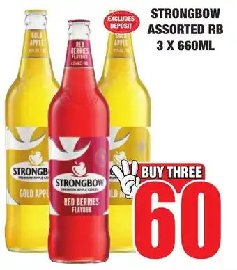 Boxer Liquors Strongbow assorted rb offer