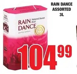 Boxer Liquors Rain dance assorted offer