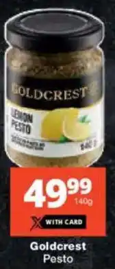 Checkers Goldcrest Pesto offer
