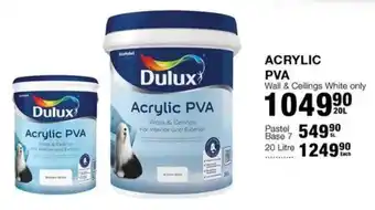 Build It Dulux Acrylic PVA offer
