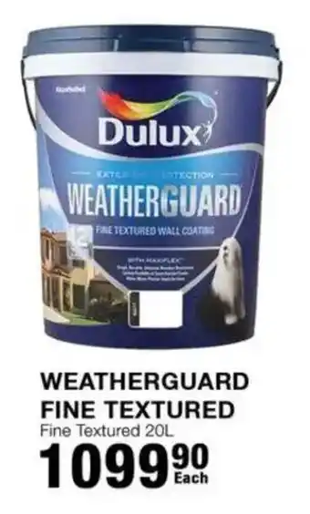 Build It Dulux Weatherguard Fine Textured offer