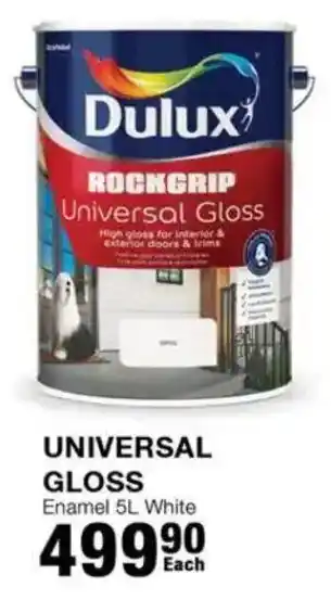 Build It Dulux Universal Gloss offer