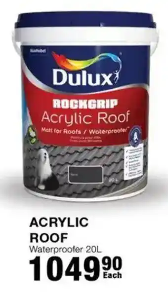 Build It Dulux Acrylic Roof Waterproofer offer