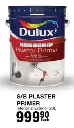 Build It Dulux S/B Plaster Primer offer