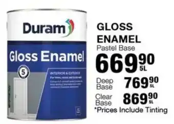 Build It Duram Gloss Enamel Pastel Base offer