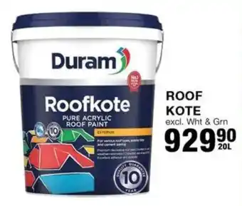 Build It Duram Roofkote offer